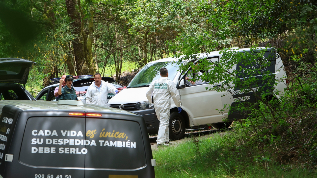 They rule out the adjustment of accounts in the case of the corpses calcined from Campo Lameiro