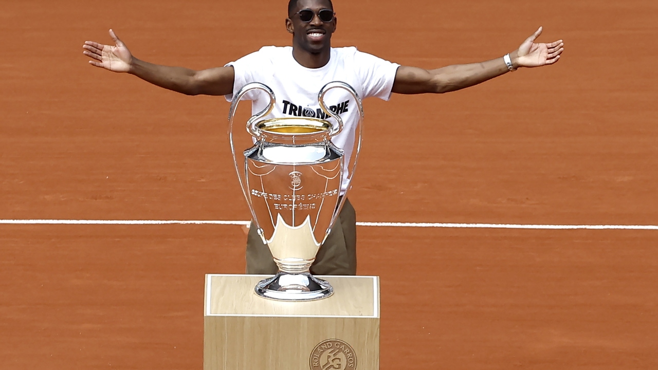 Dembélé fulfills his promise and returns to Roland Garros