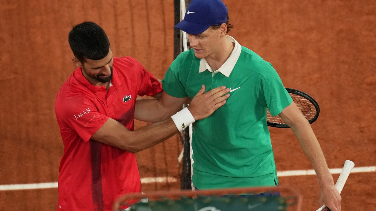 Djokovic runs out of tricks against Imperial Sinner, who will play the Roland Garros against Alcaraz Djokovic runs out of tricks against Imperial Sinner, who will play the Roland Garros against Alcaraz
