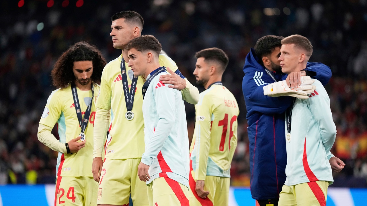 Spain delivers the Nations League to Portugal