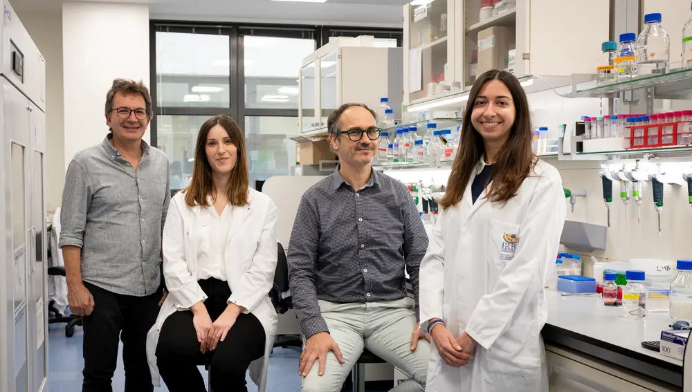 Team of the Doctors Méndez and Salvatella