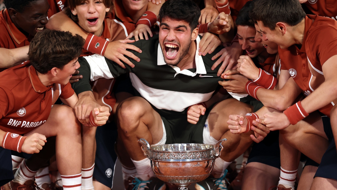 To the ninth, he traces two sets against for the first time to win the Roland Garros final To the ninth, he traces two sets against for the first time to win the Roland Garros final