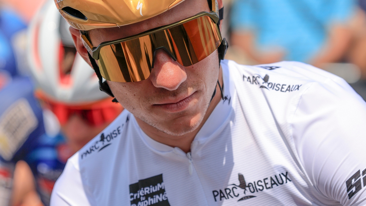 Evenepoel flies in the chrono of the Dauphiné and takes away the yellow to Iván Romeo Evenepoel flies in the chrono of the Dauphiné and takes away the yellow to Iván Romeo