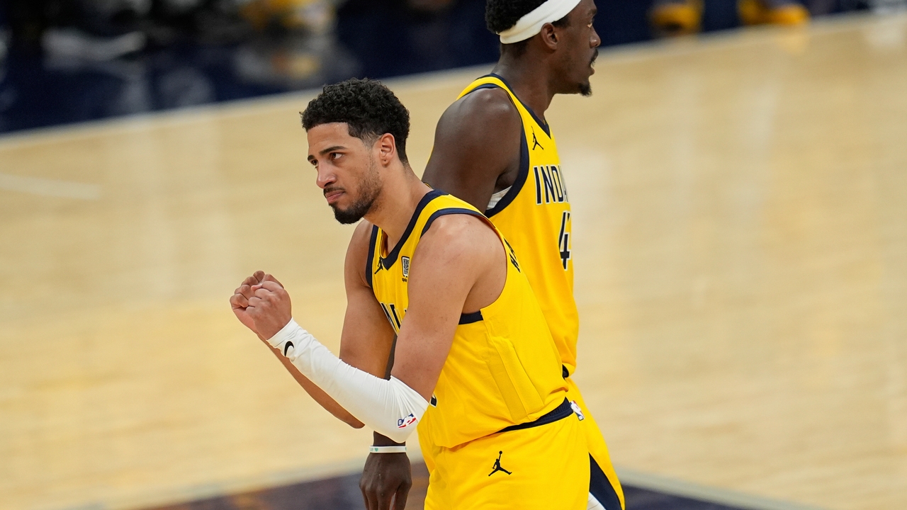 The intensity of the Pacers devours the Thunder in the third game of the finals (116-107) The intensity of the Pacers devours the Thunder in the third game of the finals (116-107)
