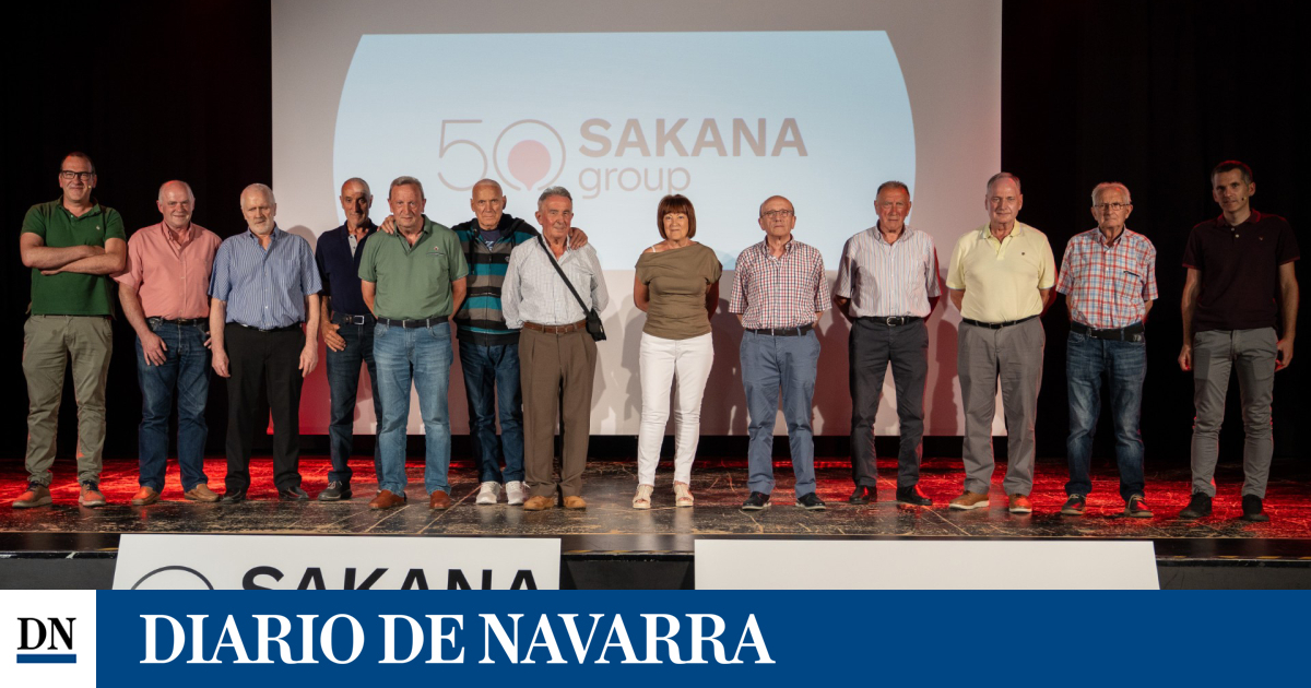 50 years of Sakana Group in Lakuntza 50 years of Sakana Group in Lakuntza