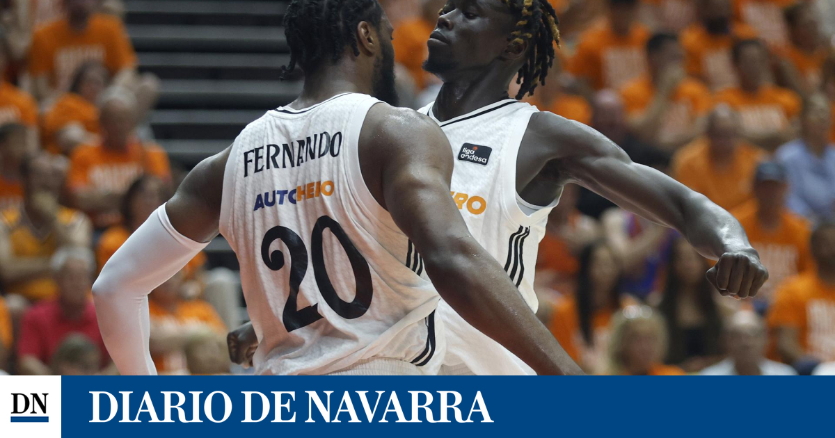 Real Madrid conquers the Endesa League in the ‘last dance’ of Valencia in La Fonteta Real Madrid conquers the Endesa League in the ‘last dance’ of Valencia in La Fonteta