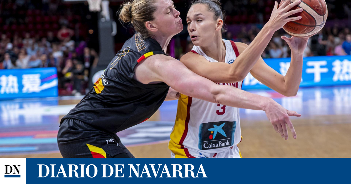 Irati Etxarri hangs a bitter money with Spain in the Eurobasket Irati Etxarri hangs a bitter money with Spain in the Eurobasket