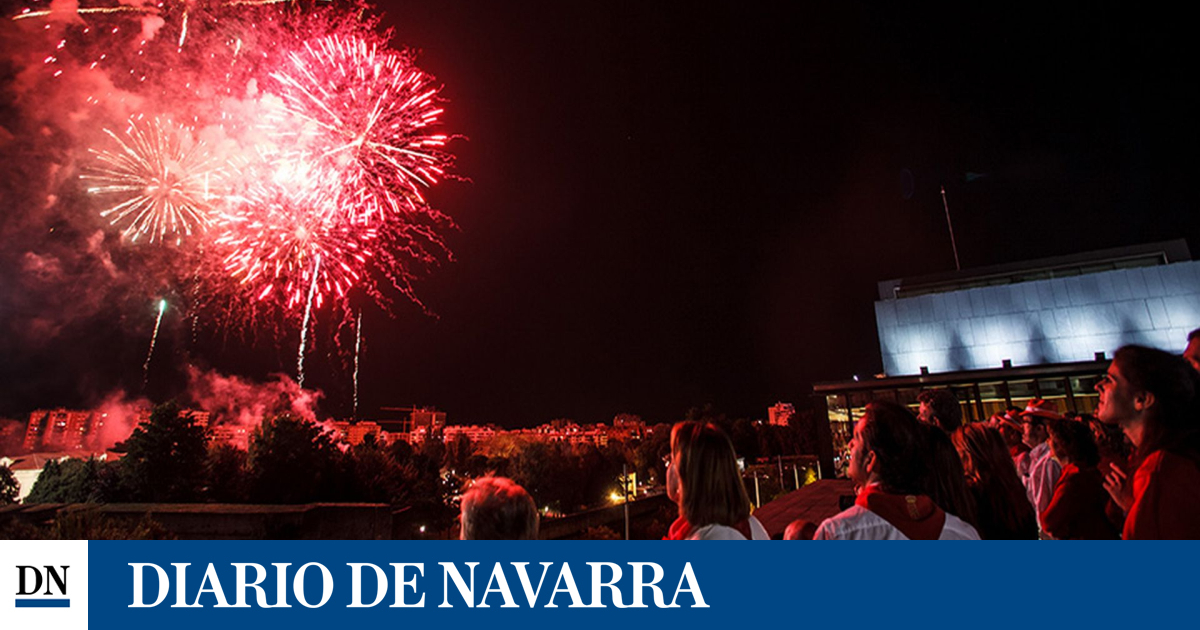 Baluarte becomes a festive meeting point for San Fermín 2025 Baluarte becomes a festive meeting point for San Fermín 2025