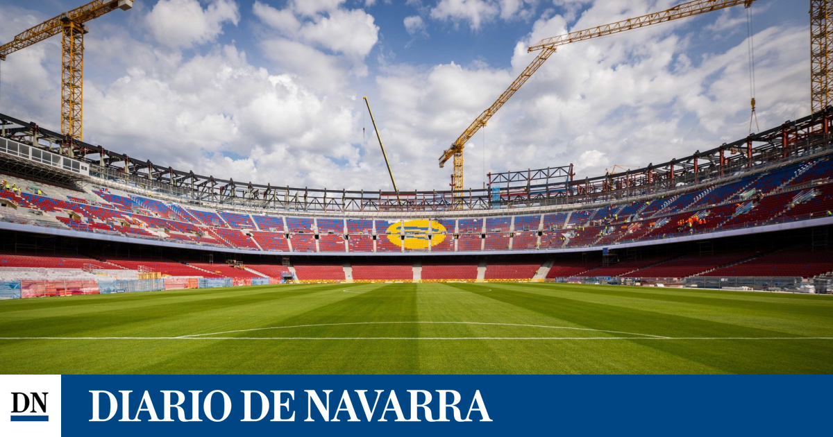 Barça will return to Camp Nou on August 10 Barça will return to Camp Nou on August 10