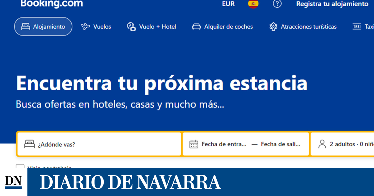 Booking eliminates 4,000 illegal ads of tourist floors at consumption requirement Booking eliminates 4,000 illegal ads of tourist floors at consumption requirement