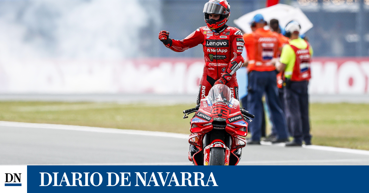 Marc Márquez leaves Assen more leader of the World Cup Marc Márquez leaves Assen more leader of the World Cup