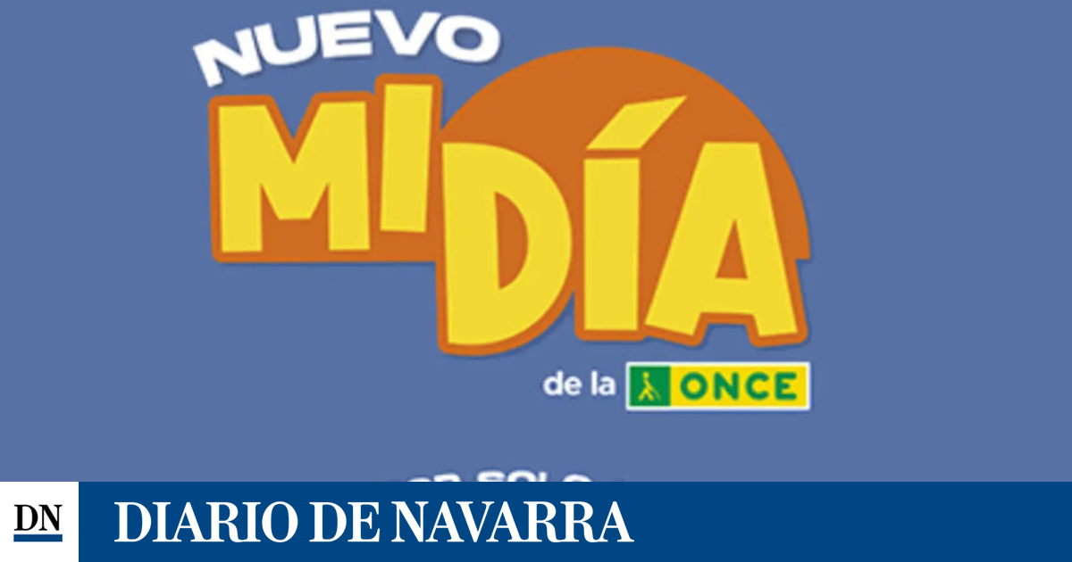 ‘My day’ of the ONCE leaves a prize of 3,000 euros in Tudela
