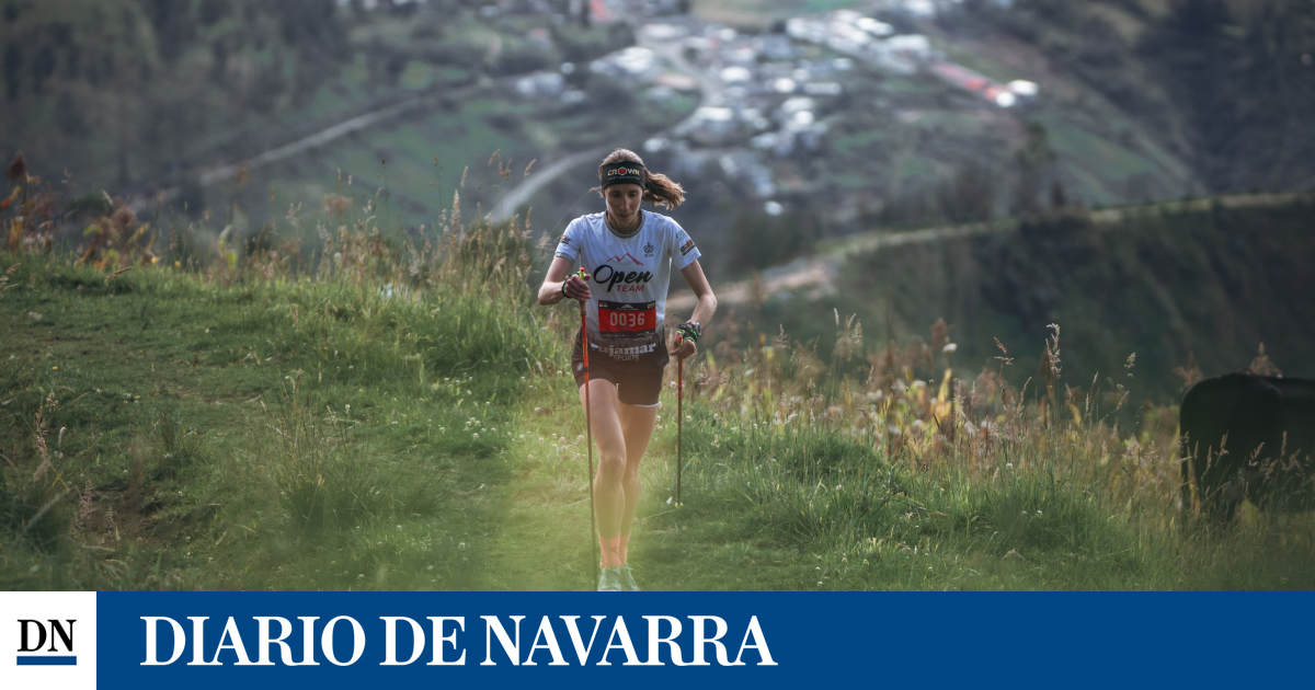 Naiara Irigoyen shines in Ecuador Naiara Irigoyen shines in Ecuador