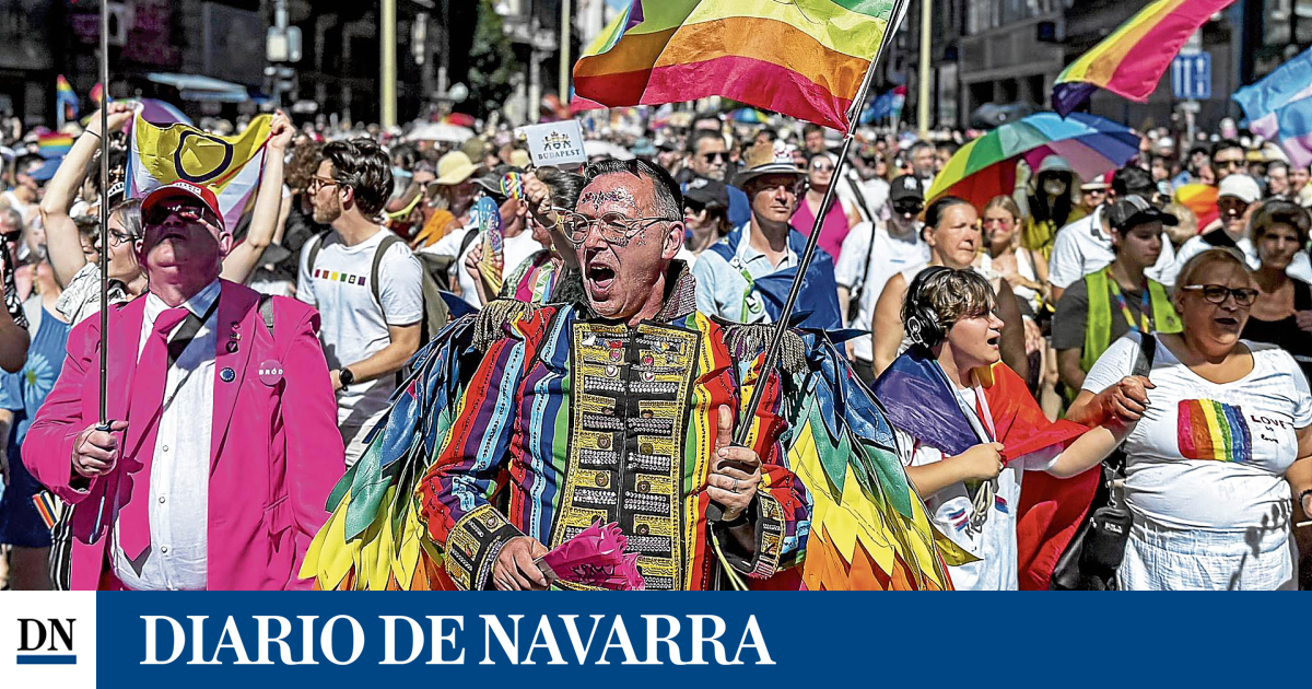 Orbán criticizes the “repulsive” march of pride and blames the “orders” of Brussels Orbán criticizes the “repulsive” march of pride and blames the “orders” of Brussels