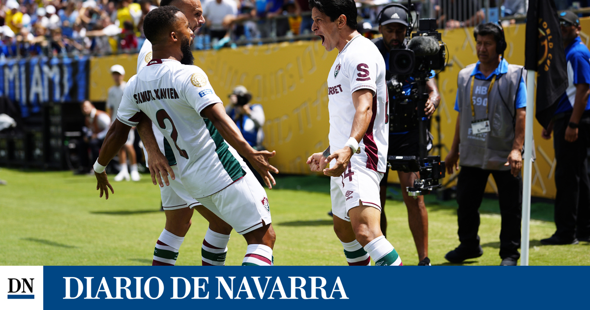 ‘Palo’ from Fluminense to Inter de Milan ‘Palo’ from Fluminense to Inter de Milan