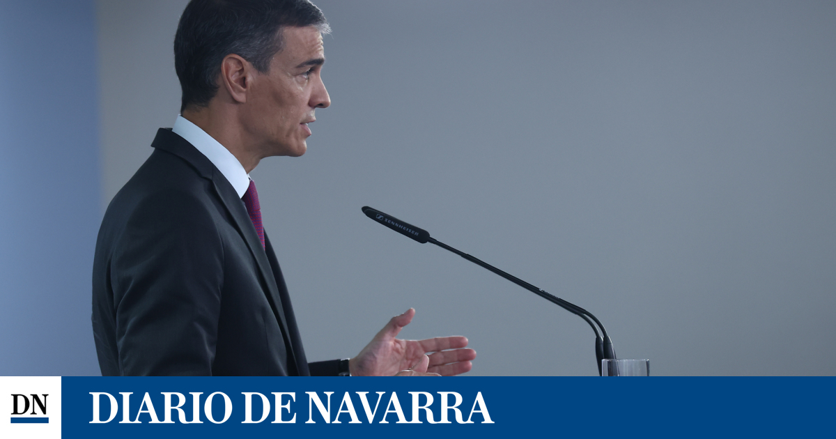 Police investigate a filtration of personal data that affects Pedro Sánchez