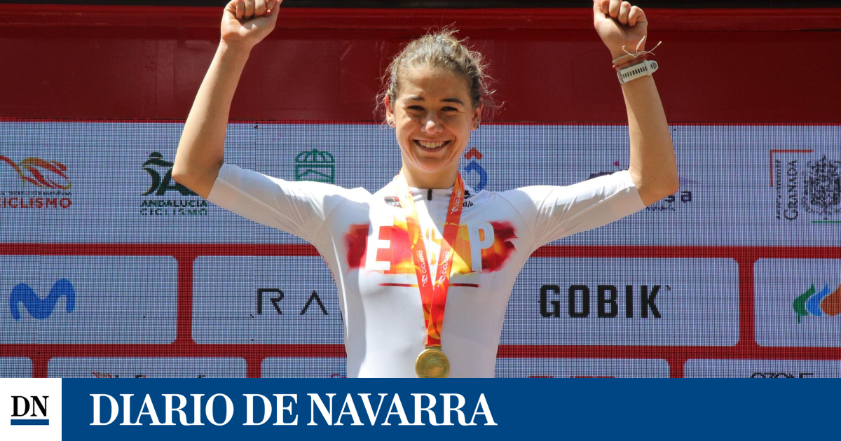 Sara Martín (Movistar), new Spanish route champion Sara Martín (Movistar), new Spanish route champion