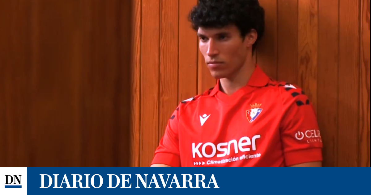 The mystery of the new Osasuna T -shirt is revealed, inspired by the first participation in Europe in 1985 The mystery of the new Osasuna T -shirt is revealed, inspired by the first participation in Europe in 1985