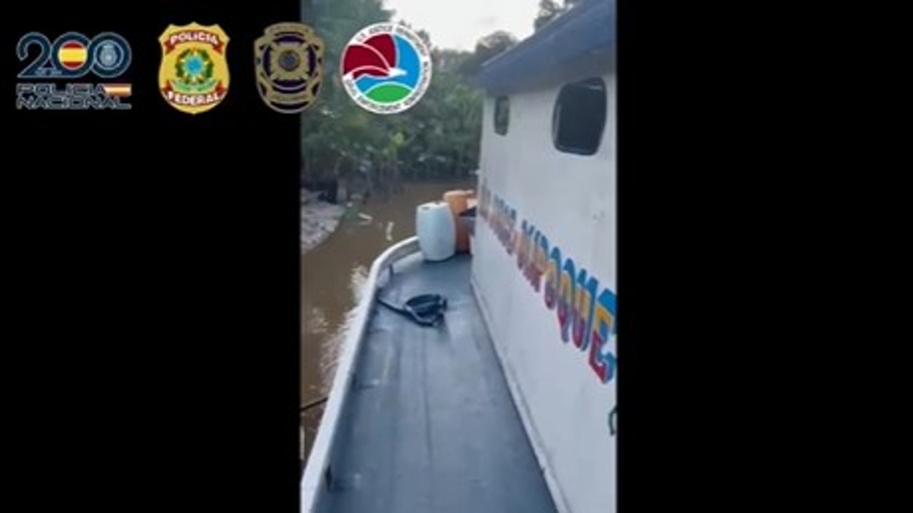 Police detects a semi -subsidiary to transport cocaine to Spain in Brazil Police detects a semi -subsidiary to transport cocaine to Spain in Brazil