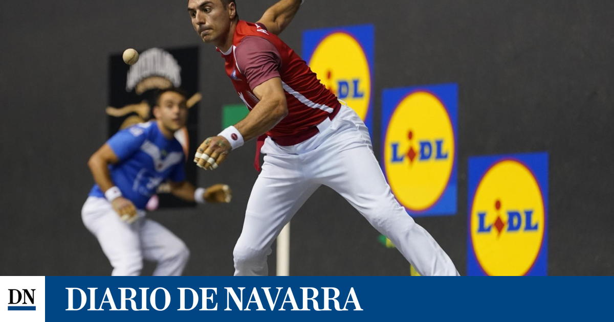Peio Etxeberria runs out of a final in which Zabala and Peña II will be Peio Etxeberria runs out of a final in which Zabala and Peña II will be