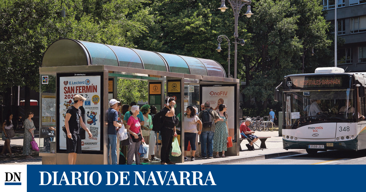 No agreement to stop the Villavesas strike in San Fermín No agreement to stop the Villavesas strike in San Fermín