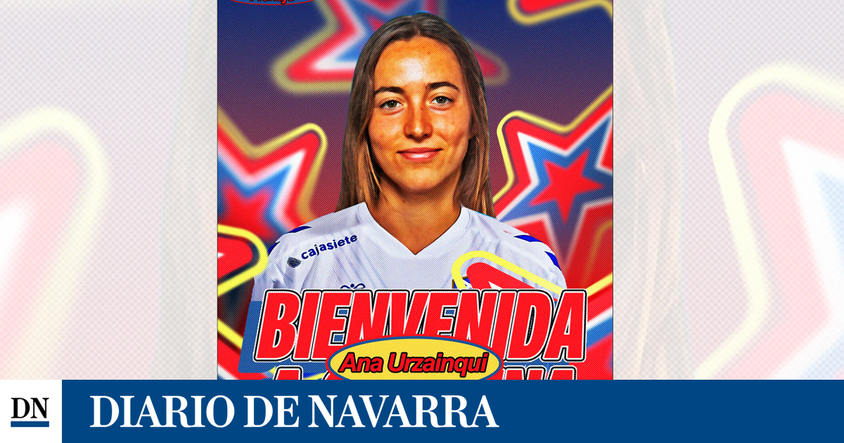 The Navarra Ana Urzainqui, new signing The Navarra Ana Urzainqui, new signing