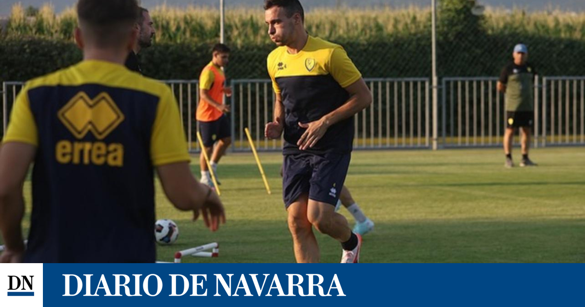 Unai García’s first day with Panetolikos