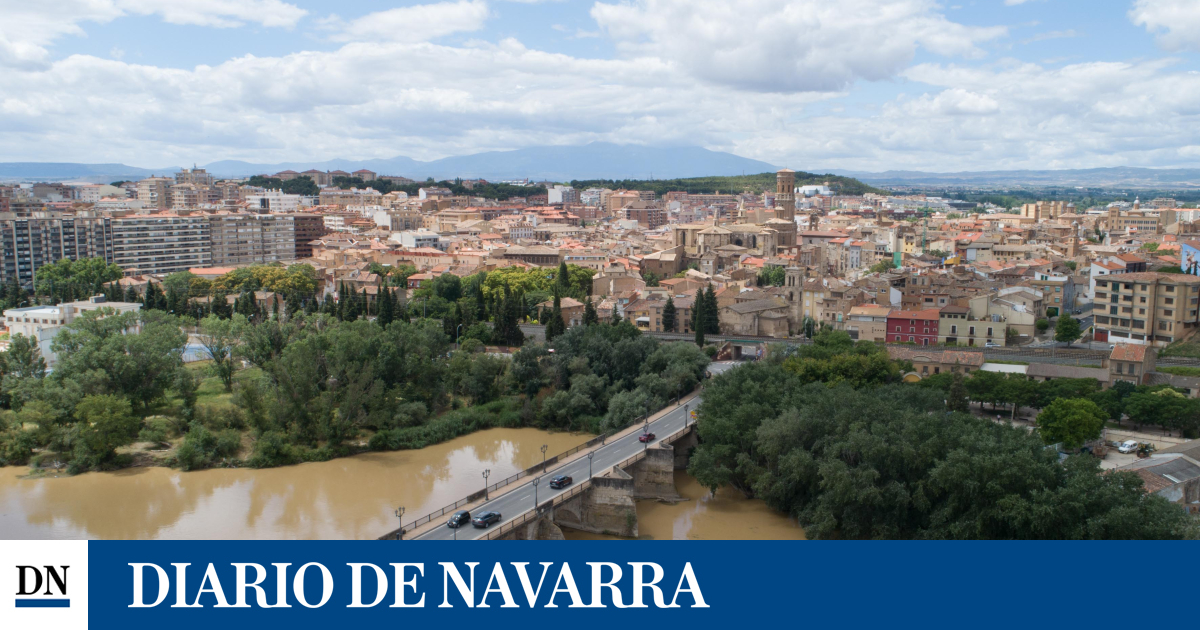 Zizur Mayor, Tudela and Pamplona, ​​where the used house goes up
